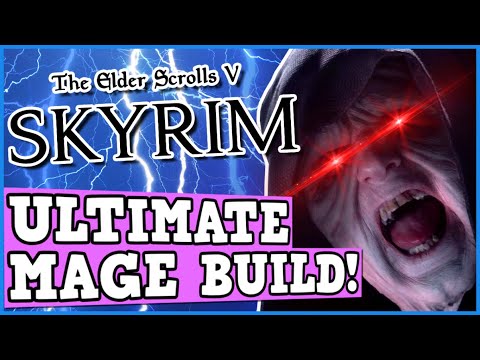 SKYRIM MAGIC ONLY CHALLENGE IS BROKEN - Skyrim is a Perfectly Balanced game with no exploits !!!