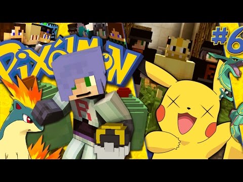 IL TEAM ROCKET BATTE PIKACHU - Minecraft ITA - PIXELMON #6 w/ KeJessie MeowteoFire9