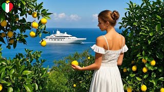 Salerno, Italy 4K Walking tour, Amalfi Coast
