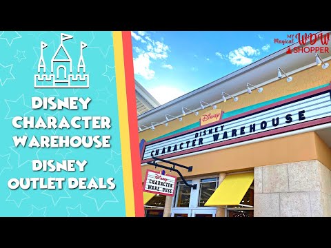 DISNEY MERCHANDISE DEALS at the Character Warehouse | Disney Character Warehouse Shopping