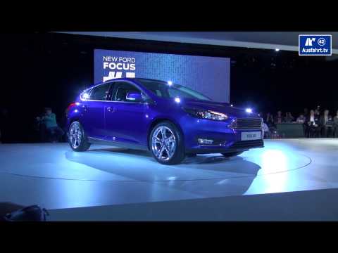 2014 Ford Focus / Weltpremiere / World premiere