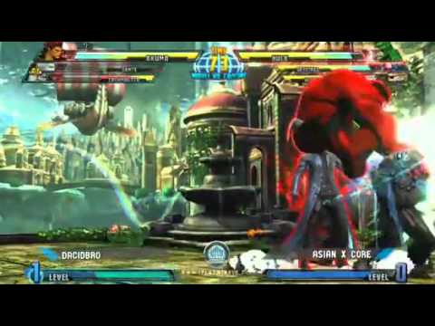 MVC3 - Dacidbro vs AsianxCore - Starbase Arcade Winners Bracket
