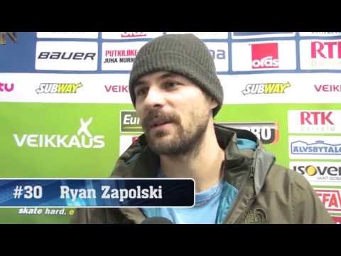Henkilökuvassa Ryan Zapolski