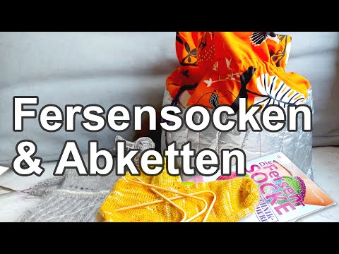 Fersensocken und neue Abkettmethoden  | Strickpodcast 83
