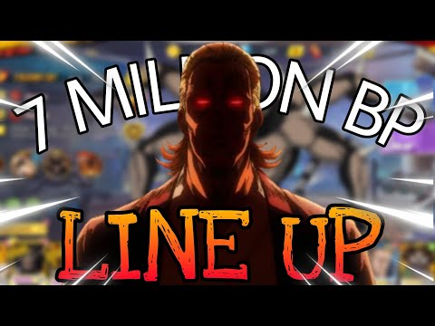 QUICK LOOK!!! 7 Million BP Line Up in S495 One Punch Man The Strongest