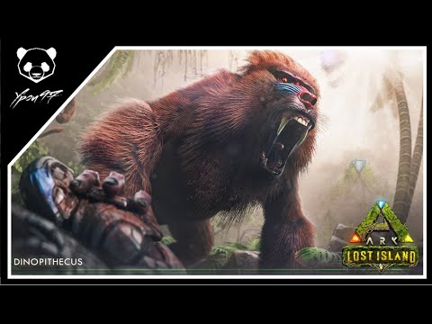 Dinopithecus Reveal Trailer And Gameplay | ARK: Survival Evolved