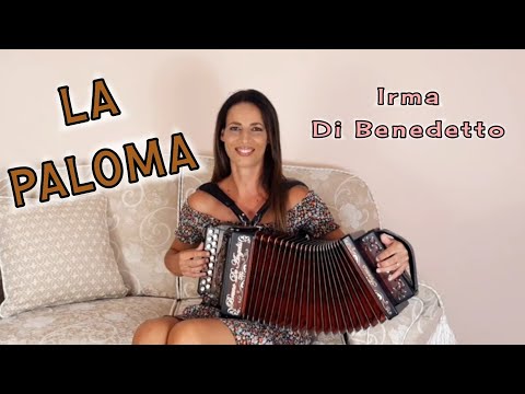 LA PALOMA (live) IRMA DI BENEDETTO - Organetto Abruzzese Accordion