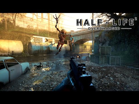 Half-Life 2: OVERCHARGED 2.0 Full Walkthrough [4K UHD]
