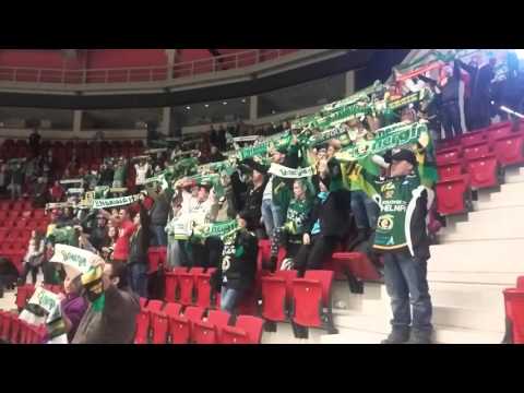 TELH 15-16 18.Kolo Energie K.V.  vs Tesla Pardubice  3-2 děkovačka po zapase 2-2