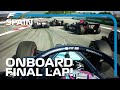 F2 EXCLUSIVE: Unseen Onboards From A Crazy Final Lap! | 2020 Spanish Grand Prix