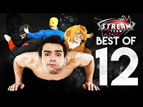 UN NINJA, UN LION & SUPERMAN dans la Stream Team !