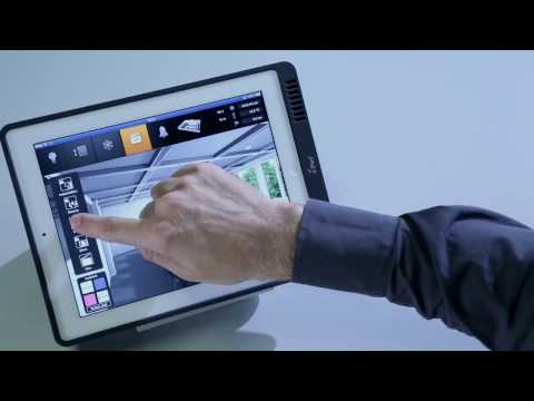 Amplituda KNX - Siemens N 151 IP Control Center - intuitive operation