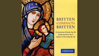 A Ceremony of Carols, Op. 28: Interlude