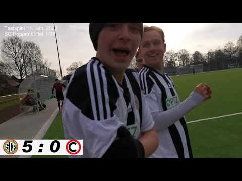 SG Poppenbüttel vs  Concordia U19 Halbzeit 2