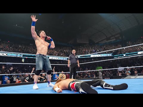 John Cena vs Sami Zayn SmackDown 9/5/2025 Highlights 