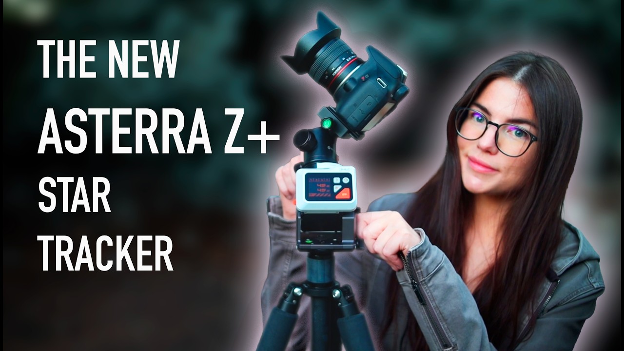 New Asterra Z+ Star Tracker for Astrophotography