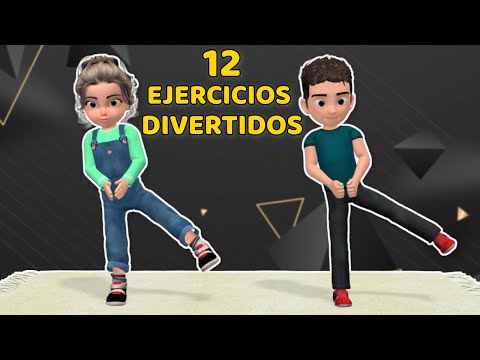 12 EJERCICIOS DE EQUILIBRIO MUY DIVERTIDOS PARA NIÑOS