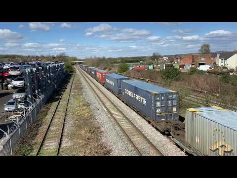 88005 68018 Mossend Down Yard to Daventry Int Rft Recep Fl at Stapleford & Sandiacre