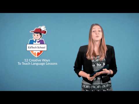 Part of a video titled 12 creative ways to make language lessons more interactive - YouTube