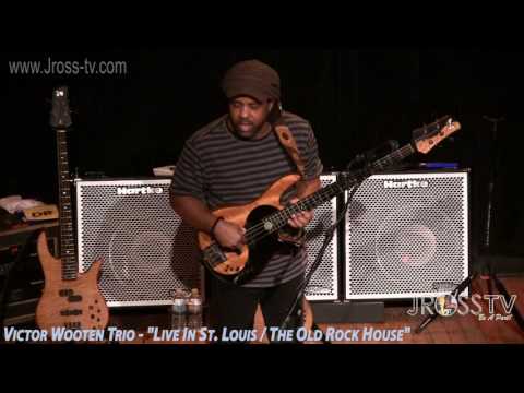 James Ross @ Victor Wooten Trio - "Straight Kill'n  / Live In The Lou" - www.Jross-tv.com