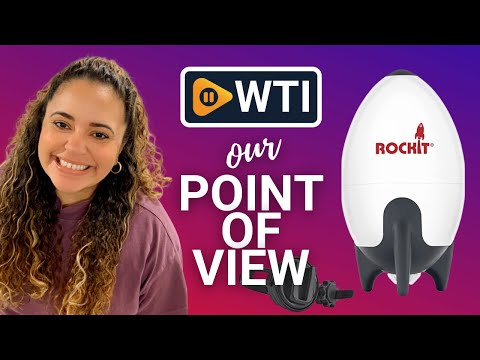 Rockit Portable Stroller Rocker | Our Point Of View