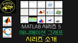 매트랩 (MATLAB) 5-00 애니매이션 그래프 시리즈 소개 (Intro)