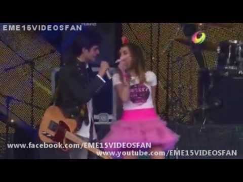 EME15 en [Primer] Mexico Suena - Cantan Te Quiero Mas [Parte 3/10]