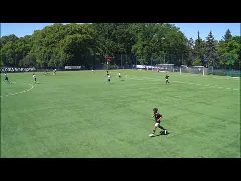 CLJ U15: MKS Polonia Warszawa 08 - Legia Warszawa 08, wiosna 2023 r.