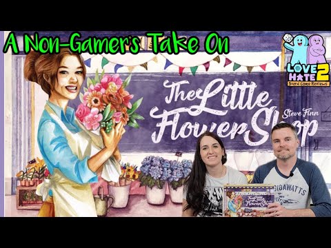 A Non-Gamer's Review of The Little Flower Shop - Dr. Finn's Games