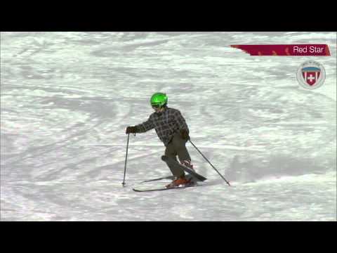Swiss Ski School - Swiss Snow League - SKI -  Red Star