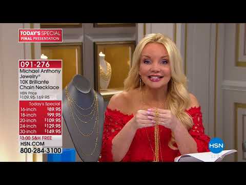 HSN | Michael Anthony Jewelry 05.07.2018 - 09 PM