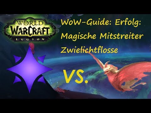 WoW Guide: Achievement: Magical Allies - Twilight Fin