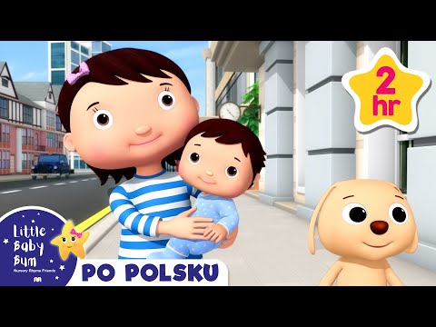 Kolory i czynności 👧🏻 Little Baby Bum po polsku ⭐ Piosenki i bajki dla dzieci