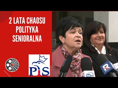 [PiS]: 2 LATA CHAOSU - Polityka Senioralna