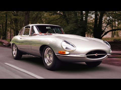 This E-Type Restomod Prototype By Helm Costs £420,000, But It Might Be Worth It | Carfection 4K