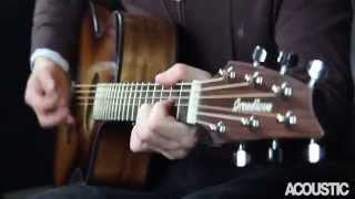 Video thumbnail for Reviewed: Breedlove Discovery Concert CE Sunburst by AcousticMagazine1