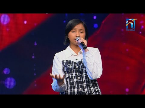 Aaradhya Dhamala "Simana" | The Voice Kids Season 2 – 2023