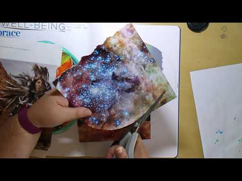 Vision Board Mandala