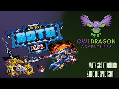 Let the (Micro) Bot battles begin - a Micro Bots: Duel Preview Reaction