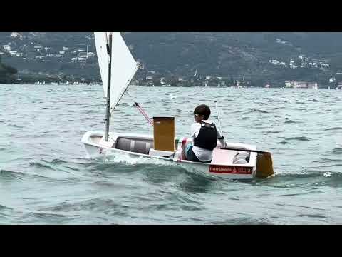 Optimist Training 2025 #optimist #sailing #rivadelgarda 