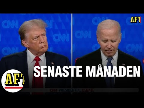 Senaste månaden i amerikansk politik