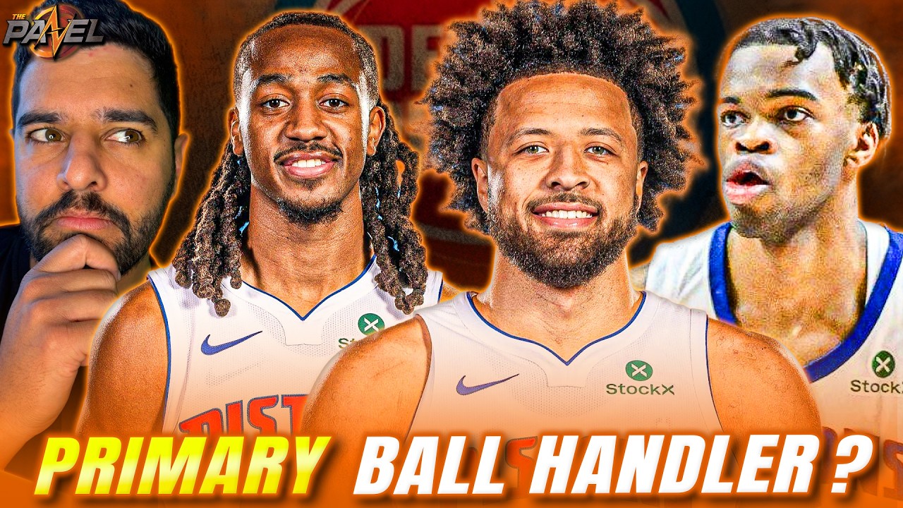 Who Should Run the Pistons Offense?