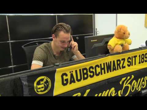 Dankes-Anrufe an Jahreskarten-Besitzer mit Spycher, Frey & Aebischer