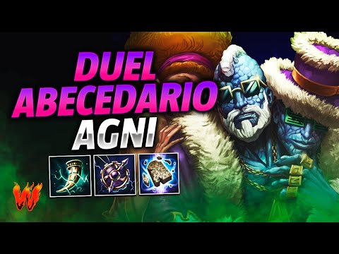 AGNI, LA GENTE AUN MANTIENE LA ESPERANZA - Warchi - Smite Duel Abecedario S10
