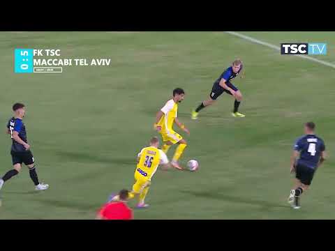 FK TSC Bačka Topola 1-5 FC Maccabi Tel Aviv 