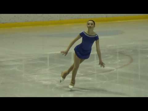 CDP 2017 Advanced Novice Girls FS Nina ROVERSELLI ITA