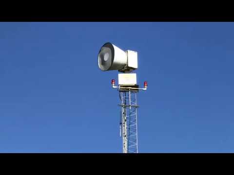 Federal SIgnal, 2001-DC test, Glymphville, Sc. 11/17/18