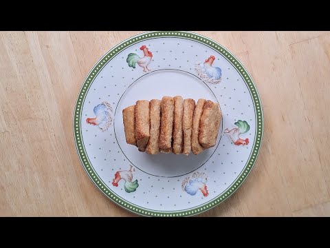 How to Make Cinnamon Sugar Pull-Apart Bread; Easy Snack for Picky Eaters – Day 4 of 1 Dough 4 Snacks