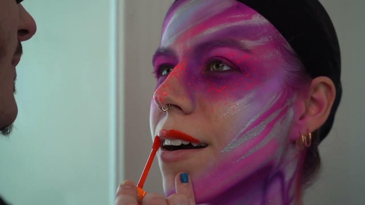 BEHIND THE SCENES, MAKE-UP ARTIST - FESTIVAL DANCERS _ AURA ENTERTAINMENT