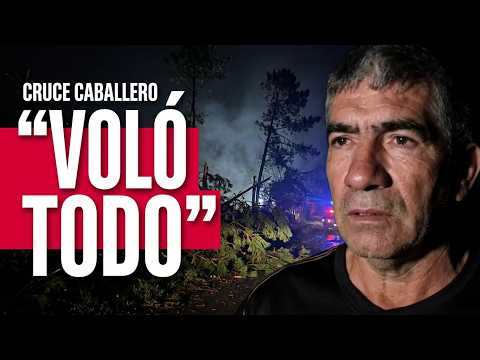 Tragedia en San Pedro: el testimonio del vecino que sobrevivió al tornado